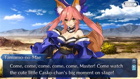 tamamo nine grand order.